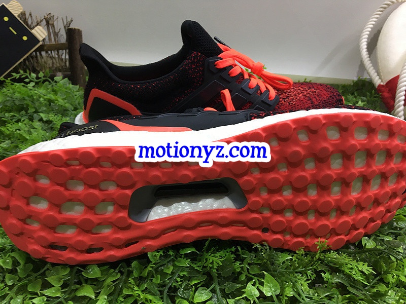 Real Boost Adidas Ultra Boost 2.0 Red Solar